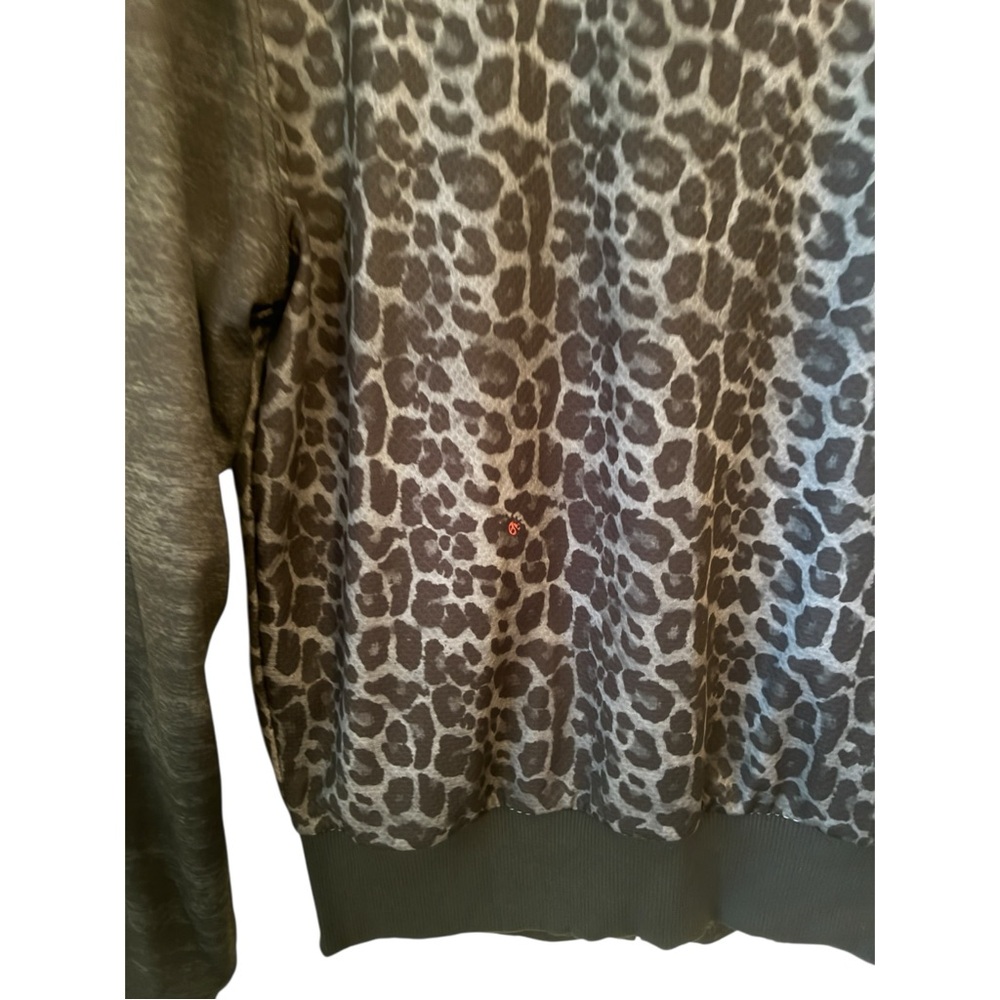 NWT WITH Wear it to Heart Reversible Lightweight Camouflage Bomber Jacket Size S - Picture 11 of 12